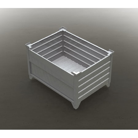 Topper Industrial 51008-DG48-X 36.5 L, 49.5 in W, 29.5 H, Steel, Telegray 2 51008-DG48-X